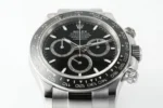 Rolex Daytona M126500LN Perfect Edition – Silver Stainless Steel, Black Dial, Chronograph Watch - Image 5