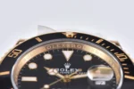 Rolex Submariner 116618 Series – Black Dial, Gold Stainless Steel, Diver Style Watch - Image 5