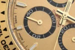 Rolex Daytona with Black Enamel Dial and Moissanite Stones - Image 5