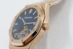 Audemars Piguet Royal Oak Tourbillon Blue Rose Gold - Image 5