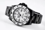 Rolex GMT-Master II Oreo – Black DLC Coated Case, Black & White Ceramic Dial, White Ceramic Bezel - Image 5