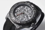 Rolex GMT-Master II – Black Carbon Fiber Case with Black Fabric Strap - Image 5