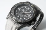 Rolex GMT-Master II Ultra-Limited Edition – Black Carbon Fiber Case with Grey Fabric Strap - Image 5