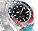 Rolex GMT-Master II Pepsi Upgrade – Stainless Steel, Black Dial, Men’s Mechanical Watch - Image 5