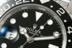 Rolex GMT-Master II GMT Black Dial Green Bezel Stainless Steel Watch - Image 5