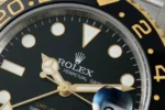 Rolex GMT-Master II GMT Black Dial Two-Tone Stainless Steel and Gold Watch - Image 5