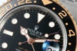 Rolex GMT-Master II Watch – Black Dial, Two-Tone Stainless Steel & Rose Gold, Ceramic Bezel - Image 5