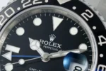 Rolex GMT-Master II Black/Blue Ceramic Bezel Stainless Steel Watch - Image 5