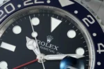 Rolex GMT-Master II Red/Blue Bezel Stainless Steel Watch with Cal. 3285 Movement - Image 5