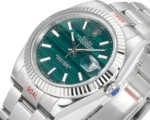 Rolex Datejust 41 Custom Malachite Dial - Image 5