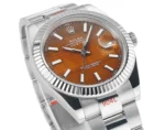 Rolex Datejust 41 Custom Tiger Eye Dial - Image 5