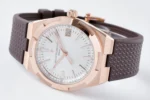 Vacheron Constantin Overseas 4500V Series – Rose Gold Case, Brown Rubber Strap, Luxury Automatic Watch - Image 5