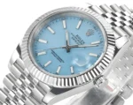 Rolex Datejust with Blue Dial and Oyster Perpetual Movement - Image 5
