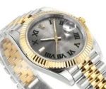 Rolex Datejust 41mm Watch – Two-Tone Steel and Gold with Grey Dial - Image 6