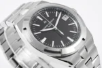 Vacheron Constantin Overseas 4500V Series – Silver Stainless Steel Watch with Black Dial, Automatic Movement - Image 6