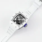 Richard Mille White Ceramic Watch - Image 6