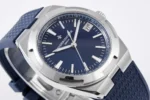 Vacheron Constantin Overseas 4500V Series – Blue Dial, Rubber Strap, Luxury Steel Watch - Image 6