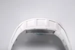 Richard Mille RM055 White Ceramic Watch - Image 6