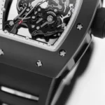 Richard Mille Black Ceramic Watch - Image 6