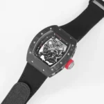 Richard Mille RM055 Carbon Black Watch - Image 6