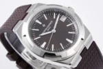 Vacheron Constantin Overseas 4500V Series – Brown Dial, Rubber Strap, Luxury Steel Watch - Image 6