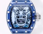 Richard Mille RM052 Blue Skeleton Watch - Image 6