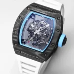 Richard Mille RM055 Carbon Fiber Blue Watch (2) - Image 6