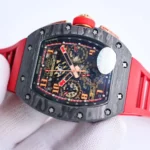Richard Mille RM011-FM Titanium Red Strap - Image 6
