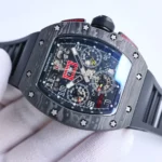 Richard Mille RM011-FM Black Chronograph Watch - Image 6