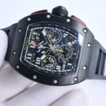 Richard Mille RM011-FM Black Chronograph Watch (2) - Image 6