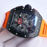 Richard Mille RM011-FM Black Orange Watch - Image 6
