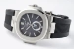 Patek Philippe Nautilus 5726/1A Blue Rubber (3) - Image 6