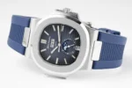 Patek Philippe Nautilus 5726/1A Blue Rubber (4) - Image 6