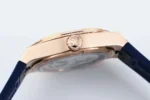 Vacheron Constantin Overseas Tourbillon – Rose Gold Case, Blue Dial, Rubber Strap - Image 6