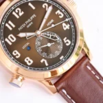 Patek Philippe Calatrava 5524 Rose Gold Brown - Image 6