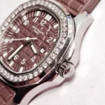 Patek Philippe Aquanaut Quartz Brown Watch - Image 6