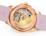 Patek Philippe Aquanaut Mechanical Watch Pink Rubber - Image 6