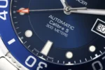 TAR Super Tag Heuer Series Watch – Blue Dial, Stainless Steel, Automatic Movement, Waterproof 100m - Image 6