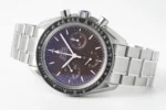 Omega Speedmaster 9300 Burgundy Dial Steel - Image 6