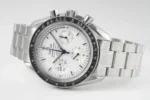 Omega Speedmaster 9300 Silver Chronograph - Image 6