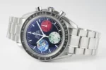Omega Speedmaster 9300 Blue Red White Dial - Image 6