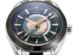 OMEGA Speedmaster World Time OT1 Green Steel - Image 6