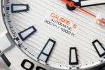 TAG Heuer Super Aquaracer Series Watch – Silver Stainless Steel, White Dial, Formal Casual Style - Image 3