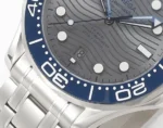 OMEGA Seamaster Planet Ocean 600m Co-Axial Master Chronometer 42mm Diver’s Watch – Black Dial, Stainless Steel Bracelet - Image 6
