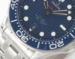 OMEGA Seamaster Planet Ocean 600m Co-Axial Master Chronometer 42mm Diver’s Watch – Blue Dial, Stainless Steel Bracelet - Image 6