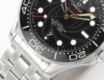 OMEGA Seamaster Planet Ocean 600m Co-Axial Master Chronometer 42mm Black Ceramic Bezel Stainless Steel Watch (2) - Image 6