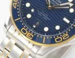 OMEGA Seamaster Planet Ocean 600m Co-Axial Master Chronometer 42mm Diver’s Watch – Blue Dial, Stainless Steel with Ceramic Bezel - Image 6