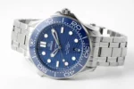 Omega Seamaster 300M Blue Dial Stainless Steel - Image 6