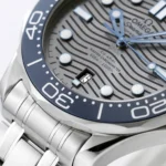 OMEGA Seamaster 300M Steel Blue Dial Watch - Image 6