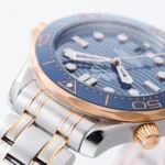 Omega Seamaster 300M Blue Dial Steel Watch (2) - Image 6